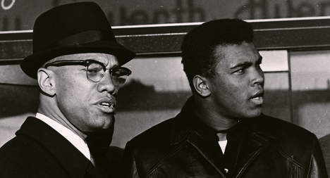 Malcolm X, Muhammad Ali - Hermanos de sangre: Malcolm X y Muhammad Ali - De la película