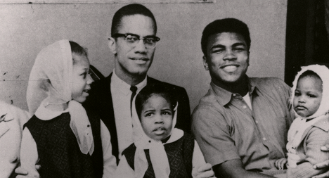Malcolm X, Muhammad Ali