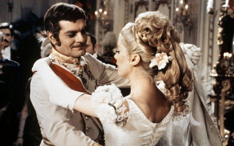 Omar Sharif, Catherine Deneuve - Mayerling - Photos