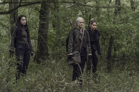 Christian Serratos, Melissa McBride, Nadia Hilker - The Walking Dead - Von innen heraus - Filmfotos