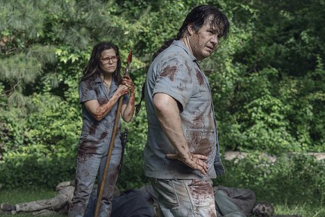 Chelle Ramos, Josh McDermitt - The Walking Dead - Promises Broken - Filmfotók
