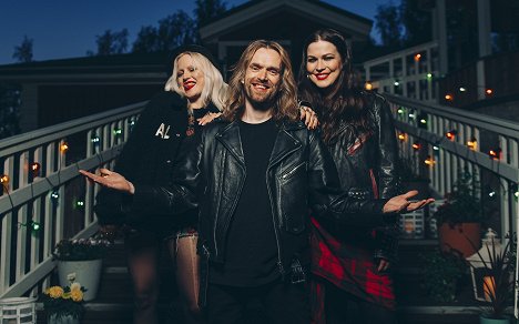 Chisu, Anssi Kela, Jenni Vartiainen - Vain elämää - Season 12 - Promoción