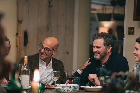 Stanley Tucci, Colin Firth - Szupernóva - Filmfotók