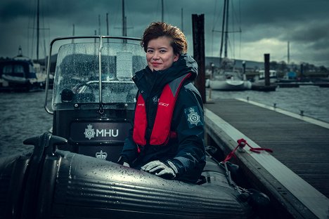 Katie Leung - Annika - Mord an Schottlands Küste - Werbefoto