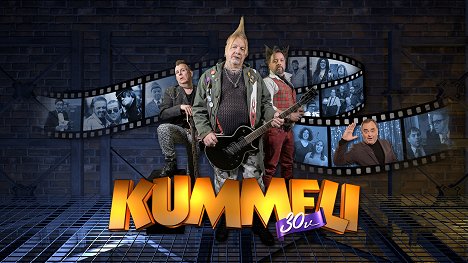 Timo Kahilainen, Heikki Silvennoinen, Heikki Hela, Olli Keskinen - Kummeli 30 v - Promokuvat