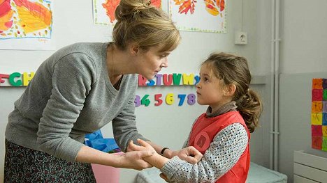 Isabelle Carré, Elsa Hyvaert - La Maladroite - Do filme