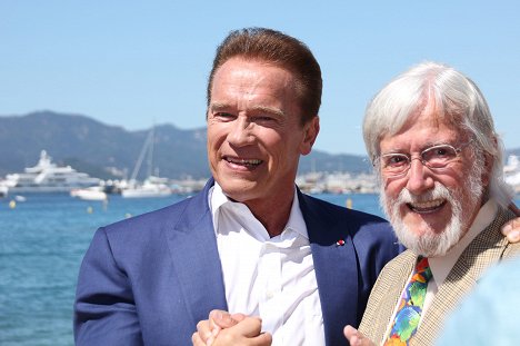 Arnold Schwarzenegger, Jean-Michel Cousteau - Merveilles des mers 3D - Making of