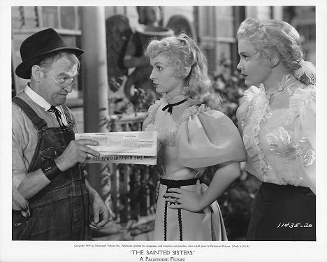 Barry Fitzgerald, Veronica Lake, Joan Caulfield - The Sainted Sisters - Lobby Cards