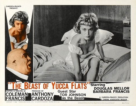 Marcia Knight - The Beast of Yucca Flats - Lobby Cards