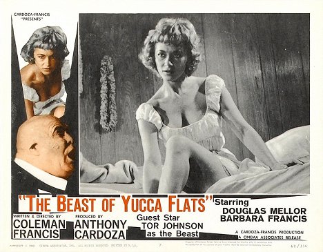 Marcia Knight - The Beast of Yucca Flats - Lobby Cards