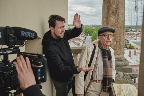 Patrik Ulrich, Miloň Čepelka - Štace Miloně Čepelky - De filmagens