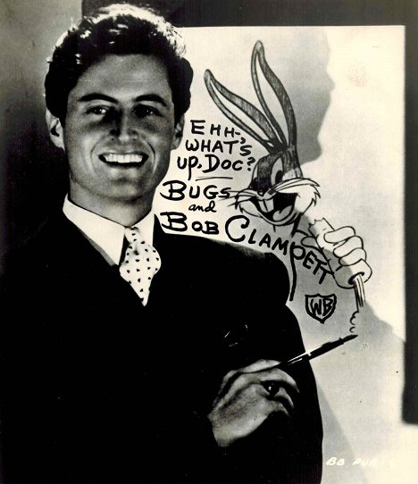 Robert Clampett - Bugs Bunny Superstar - Werbefoto