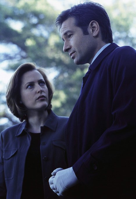 Gillian Anderson, David Duchovny - The X-Files - Millennium - Photos