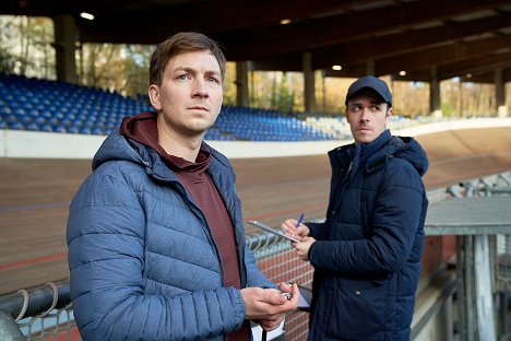 Johannes Kienast, Alexander Costea - Marie Brand - Marie Brand und der Tote im Trikot - Filmfotók