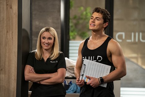 Emily Osment, Gregg Sulkin - Pěkně chytré - Konec srandy! Chelsea má spisovatelský blok! - Z filmu