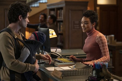 Penn Badgley, Tati Gabrielle - Te - Boldogan éltek, míg meg nem haltak - Filmfotók