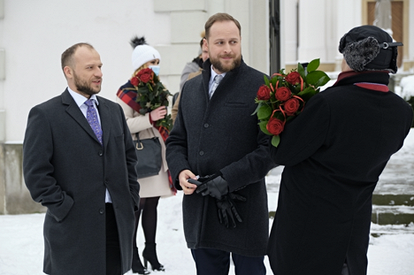 Adam Kupaj, Grzegorz Kwiecień - Na Wspólnej - Photos