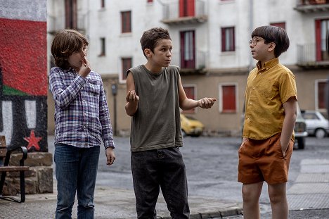 Hugo García, Aitor Calderón, Miguel Rivera - Érase una vez en Euskadi - Filmfotos