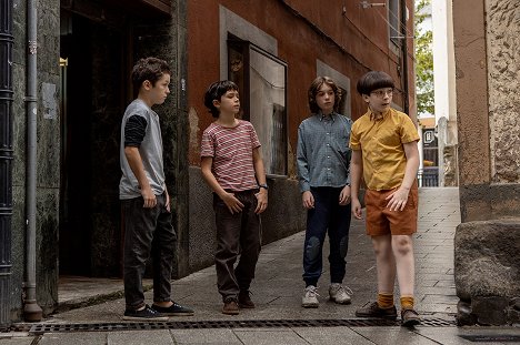 Aitor Calderón, Asier Flores, Hugo García, Miguel Rivera - Érase una vez en Euskadi - Kuvat elokuvasta