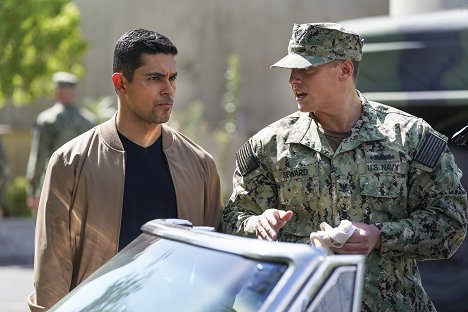 Wilmer Valderrama, Zeus Taylor - NCIS: Naval Criminal Investigative Service - False Start - Photos