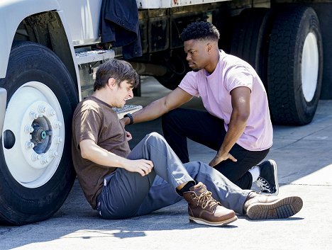 Chad Addison, Caleb Castille - NCIS: Los Angeles - Sorry for Your Loss - Photos