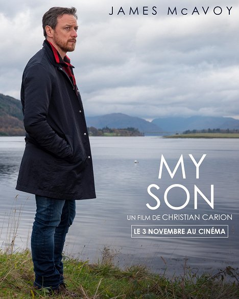 James McAvoy - My Son - Lobbykarten