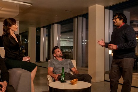 Maggie Siff, Frank Grillo - Billions - Copenhagen - Photos