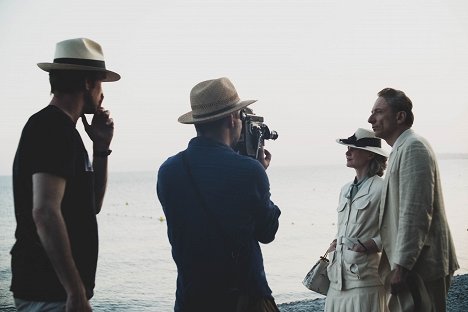 Tereza Hof, Petr Stach - Můj život s Bohuslavem Martinů - De filmagens