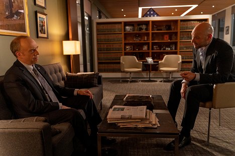 Paul Giamatti, Corey Stoll - Billions - Implosion - Photos