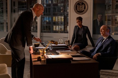 Corey Stoll, Dola Rashad, Paul Giamatti - Billions - Implosion - Filmfotos