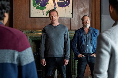 Damian Lewis, David Costabile - Milliárdok nyomában - No Direction Home - Filmfotók