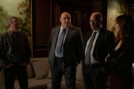 David Costabile, Terry Kinney, Maggie Siff - Billions - No Direction Home - Photos