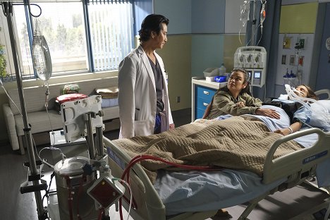 Will Yun Lee, Crystle Lightning - The Good Doctor - One Heart - Photos