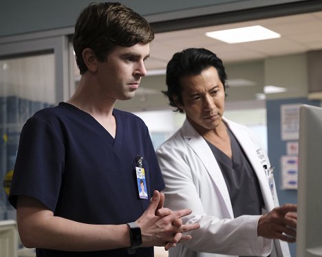 Freddie Highmore, Will Yun Lee - The Good Doctor - One Heart - Photos