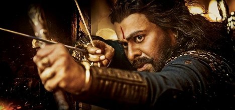 Chiranjeevi - Sye Raa - Kämpfer für Freiheit - Werbefoto