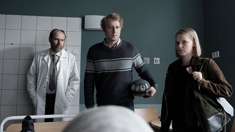 Marcin Perchuć, Dobromir Dymecki, Joanna Kulig - Pajęczyna - Episode 3 - Filmfotos