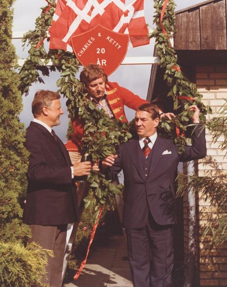 Bertel Lauring, Rolv Wesenlund, Axel Strøbye