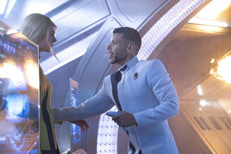 Sara Mitich, Wilson Cruz - Star Trek: Discovery - Anomálie - Z filmu