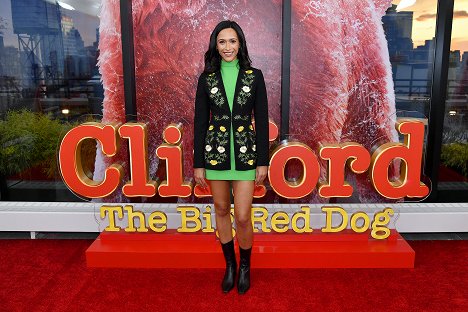 New York Special Screening of ’Clifford the Big Red Dog’ at the Scholastic Inc. Headquarters on November 04, 2021 in New York - Bear Allen-Blaine - Jättiläiskoira Clifford - Tapahtumista