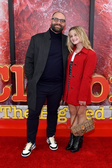 New York Special Screening of ’Clifford the Big Red Dog’ at the Scholastic Inc. Headquarters on November 04, 2021 in New York - Blaise Hemingway - Clifford - Événements