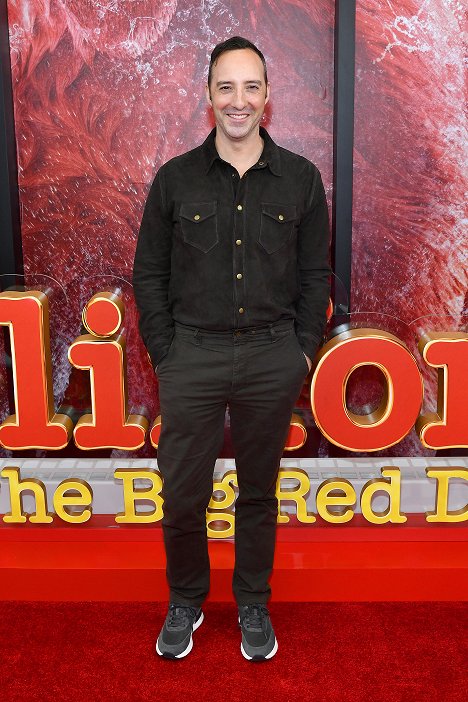 New York Special Screening of ’Clifford the Big Red Dog’ at the Scholastic Inc. Headquarters on November 04, 2021 in New York - Tony Hale - Clifford, a nagy piros kutya - Rendezvények