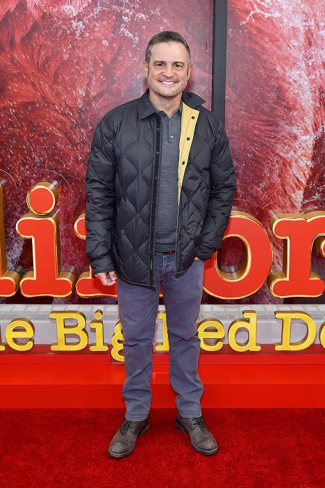 New York Special Screening of ’Clifford the Big Red Dog’ at the Scholastic Inc. Headquarters on November 04, 2021 in New York - Walt Becker - Clifford - Événements