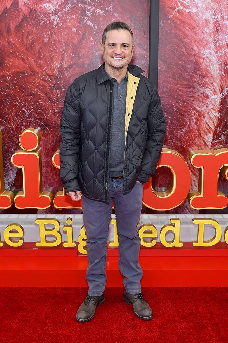 New York Special Screening of ’Clifford the Big Red Dog’ at the Scholastic Inc. Headquarters on November 04, 2021 in New York - Walt Becker - Velký červený pes Clifford - Z akcí