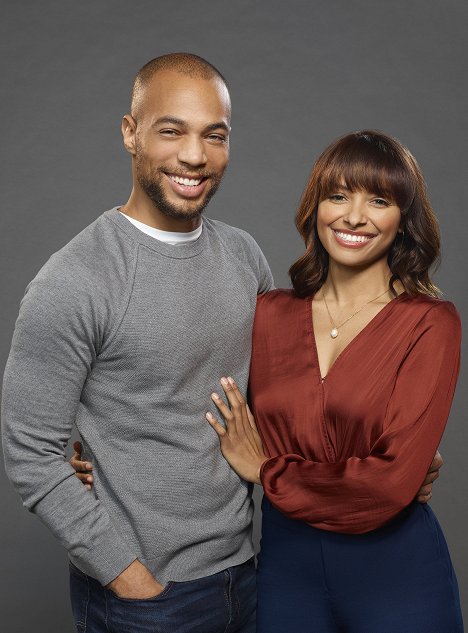 Kendrick Sampson, Kat Graham - Fashionably Yours - Promoción