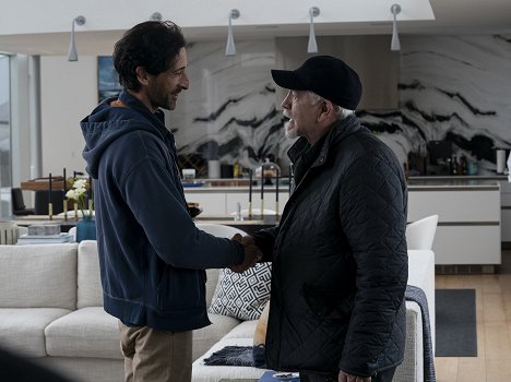 Adrien Brody, Brian Cox - Succession - Lion in the Meadow - Photos