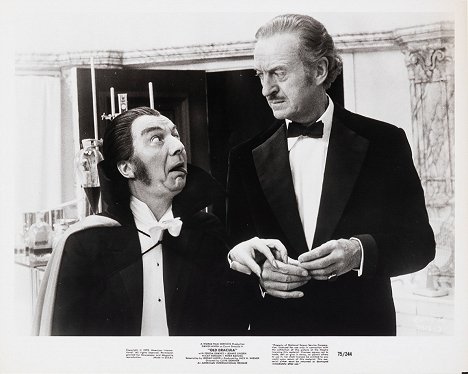 Peter Bayliss, David Niven - Old Dracula - Lobby Cards