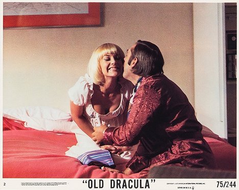 Aimi MacDonald - Old Dracula - Lobby Cards