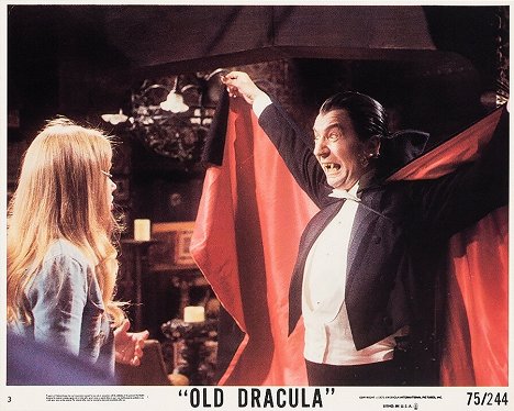 Peter Bayliss - Old Dracula - Lobby Cards