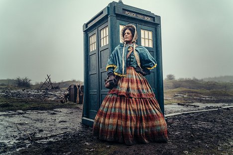 Sara Powell - Doctor Who - War of the Sontarans - Photos
