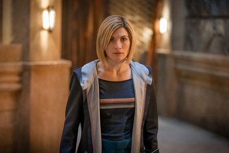 Jodie Whittaker - Doctor Who - Once, Upon Time - Van film